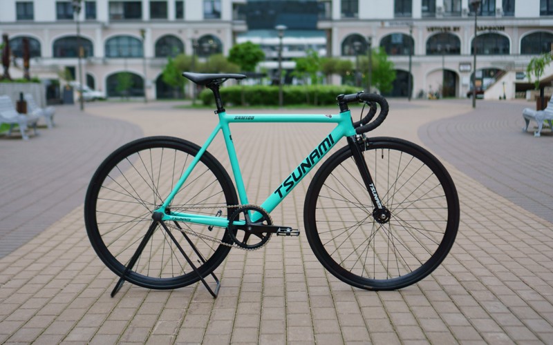Tsunami SNM100 52 см Bianchi Б/У за 1800 руб. в интернет-магазине городских велосипедов City Bikes в Минске.