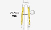 Велобагажник передний Topeak Tetrarack R1 за 289,99 руб.