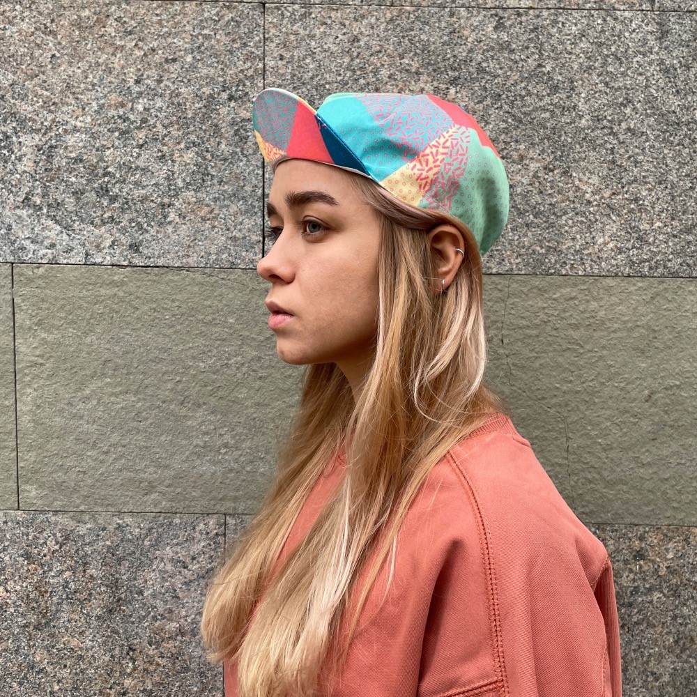 Велокепка it’s my!bike Лемонд за 54,99 руб. в магазине городских велосипедов City Bikes в Минске.