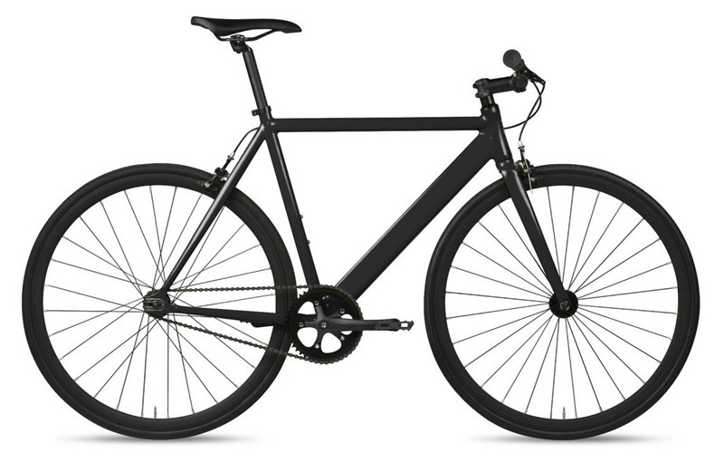 Велосипед 6KU Urban Track Shadow Black за 12149900 руб.