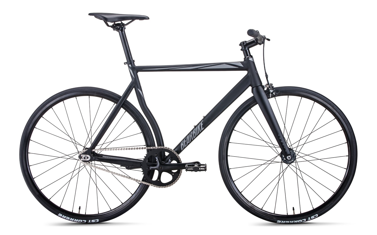 Велосипед Bear Bike Armata чёрный за 14999900 руб.