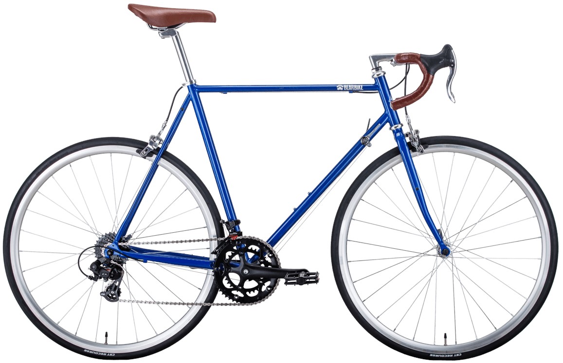Велосипед Bear Bike Minsk синий за 12999900 руб.