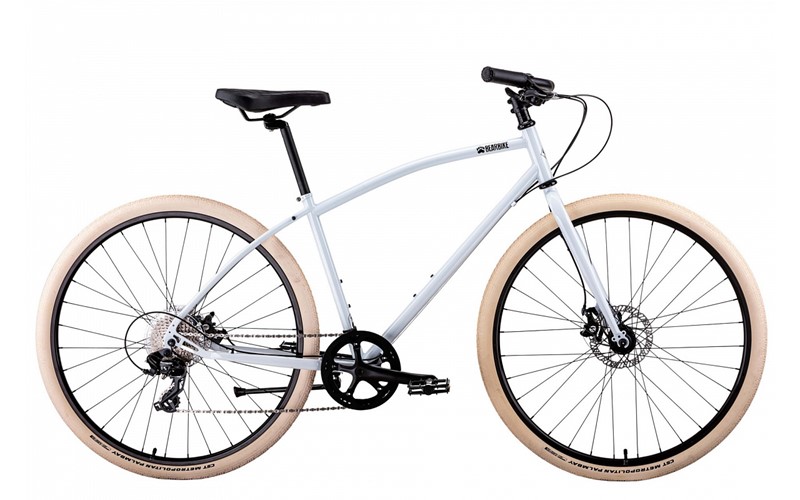 Велосипед Bear Bike Perm белый за 11999900 руб.