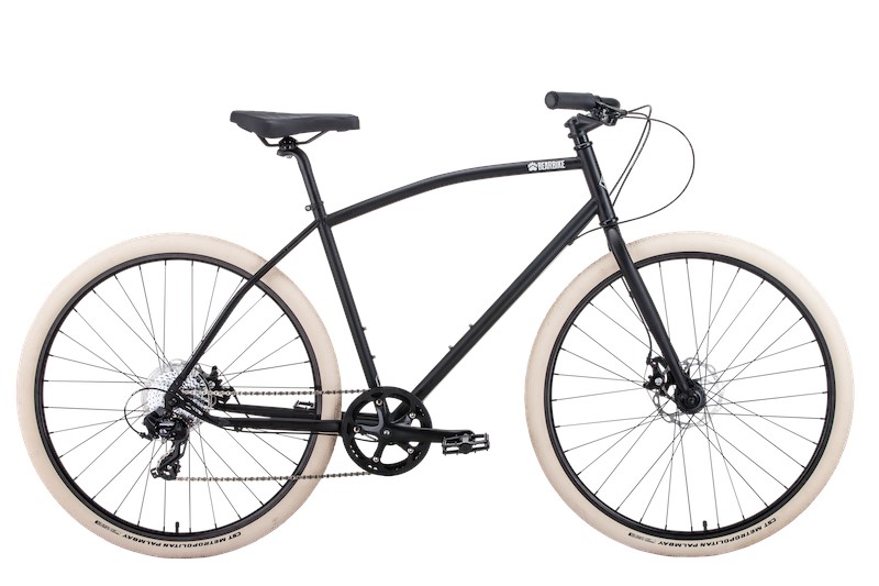 Велосипед Bear Bike Perm чёрный за 11999900 руб.