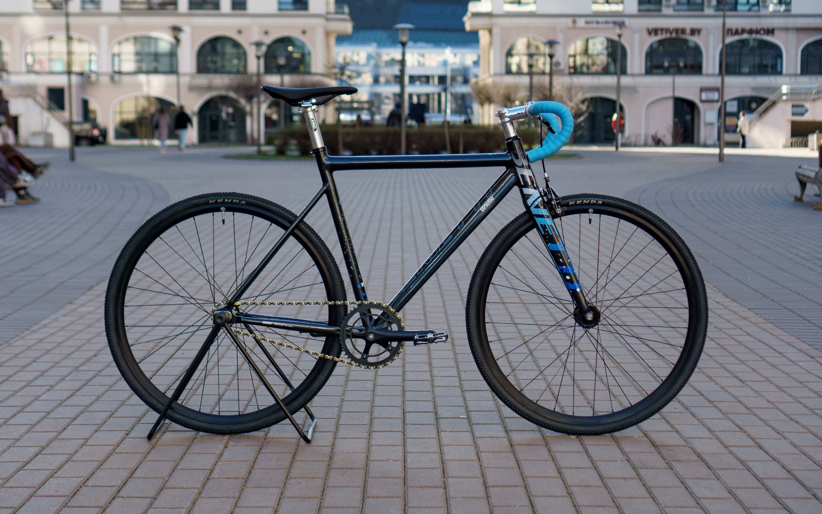 Велосипед BJ-Cycle Brielle Drop Bar за 24999900 руб.