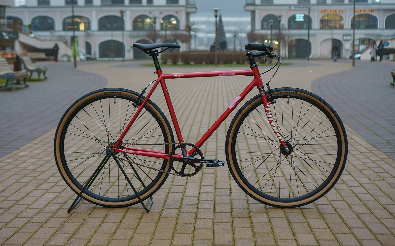 Велосипед BJ Cycle Traveler, бордовый красный за 29999900 руб.