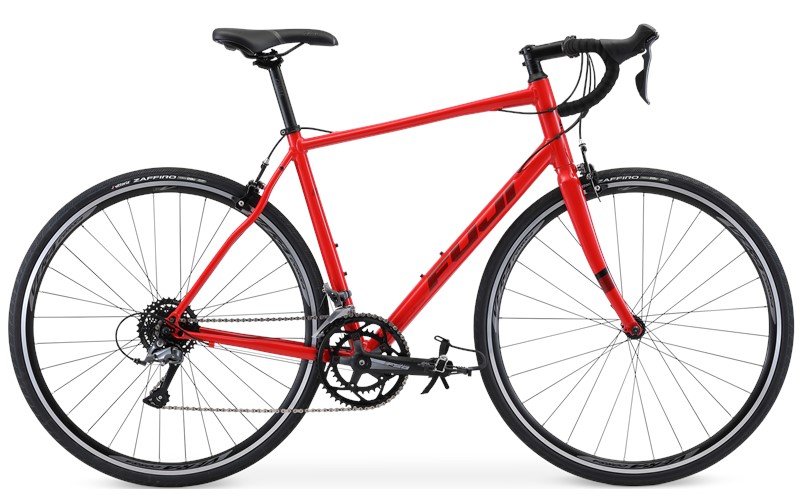 Велосипед Fuji Sportif 2.3 Red за 2959,99 руб. в интернет-магазине городских велосипедов City Bikes в Минске.