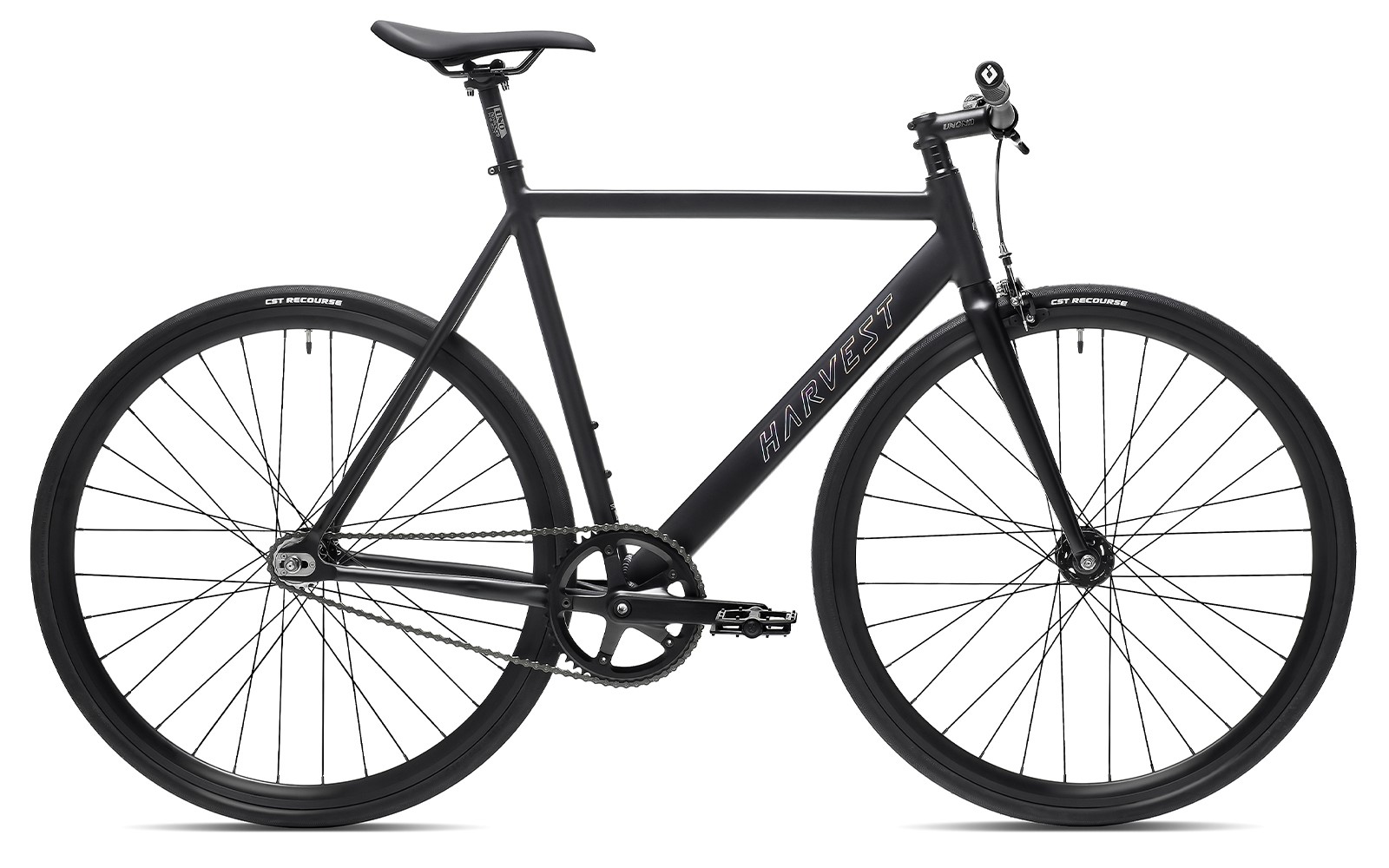 Велосипед Harvest Pace Matte Black за 1899,99 руб. в магазине городских велосипедов City Bikes в Минске.