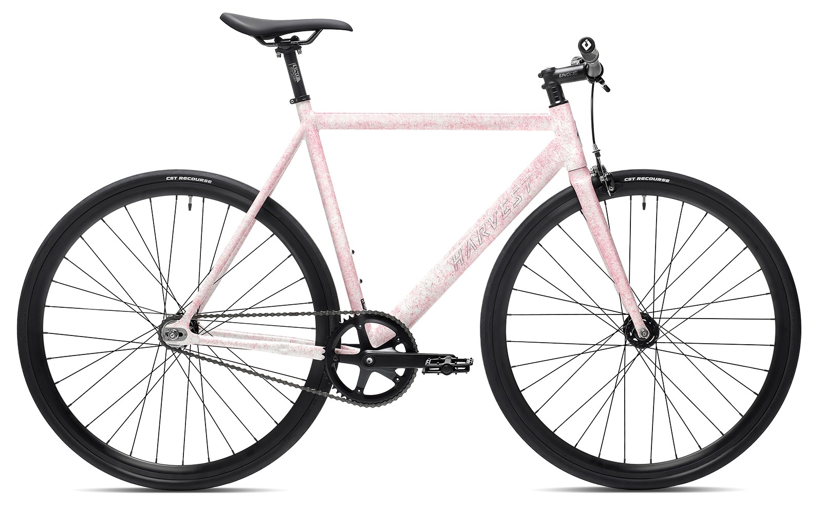 Велосипед Harvest Pace White/Pink за 1899,99 руб. в магазине городских велосипедов City Bikes в Минске.