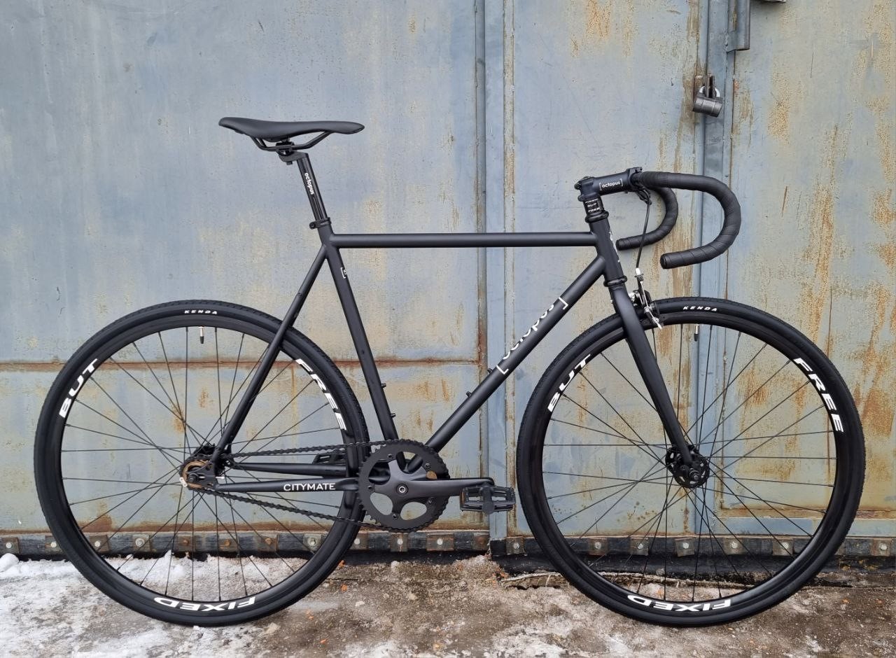 Велосипед Octopus Citymate Black за 1099,99 руб. в магазине городских велосипедов City Bikes в Минске.