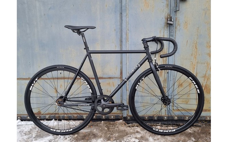 Велосипед Octopus Citymate Black за 1099,99 руб. в интернет-магазине городских велосипедов City Bikes в Минске.