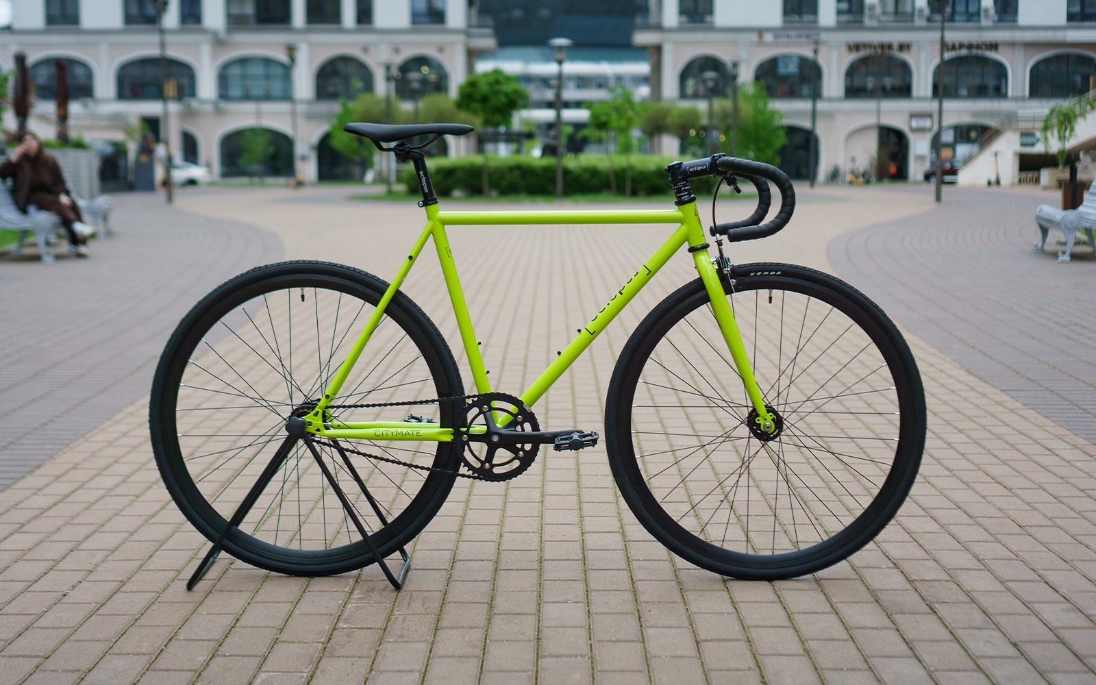 Велосипед Octopus Citymate Lime, 52 см за 14599900 руб.