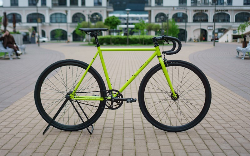 Велосипед Octopus Citymate Lime, 52 см за 1459,99 руб. в интернет-магазине городских велосипедов City Bikes в Минске.