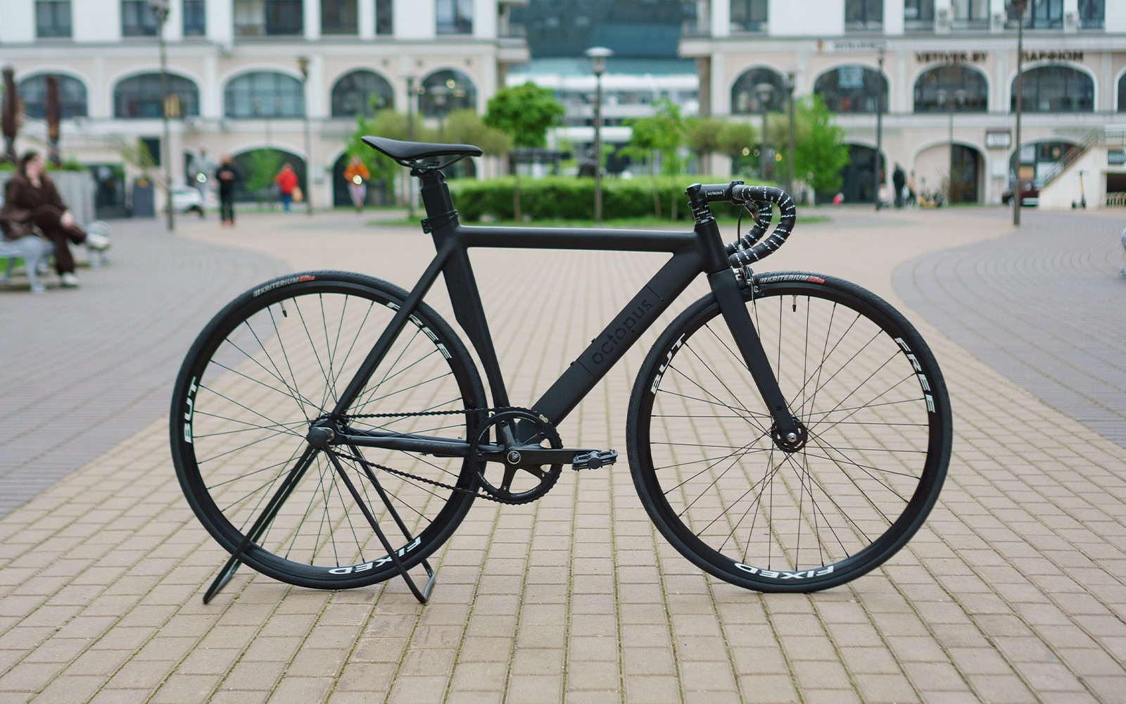 Велосипед Octopus F*Low Black за 28999900 руб.