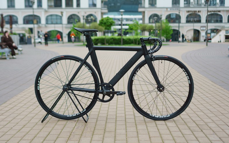 Велосипед Octopus F*Low Black, 52 см за 2899,99 руб. в интернет-магазине городских велосипедов City Bikes в Минске.