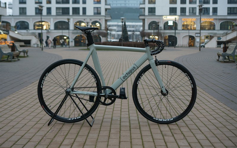Велосипед Octopus F*Low Gray за 2899,99 руб. в интернет-магазине городских велосипедов City Bikes в Минске.