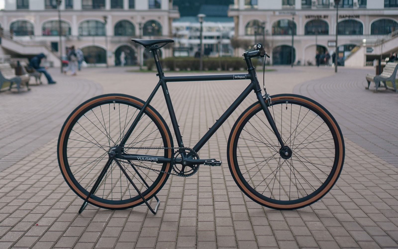 Велосипед Octopus Vulgaris Riser Bar за 1929,99 руб. в магазине городских велосипедов City Bikes в Минске.