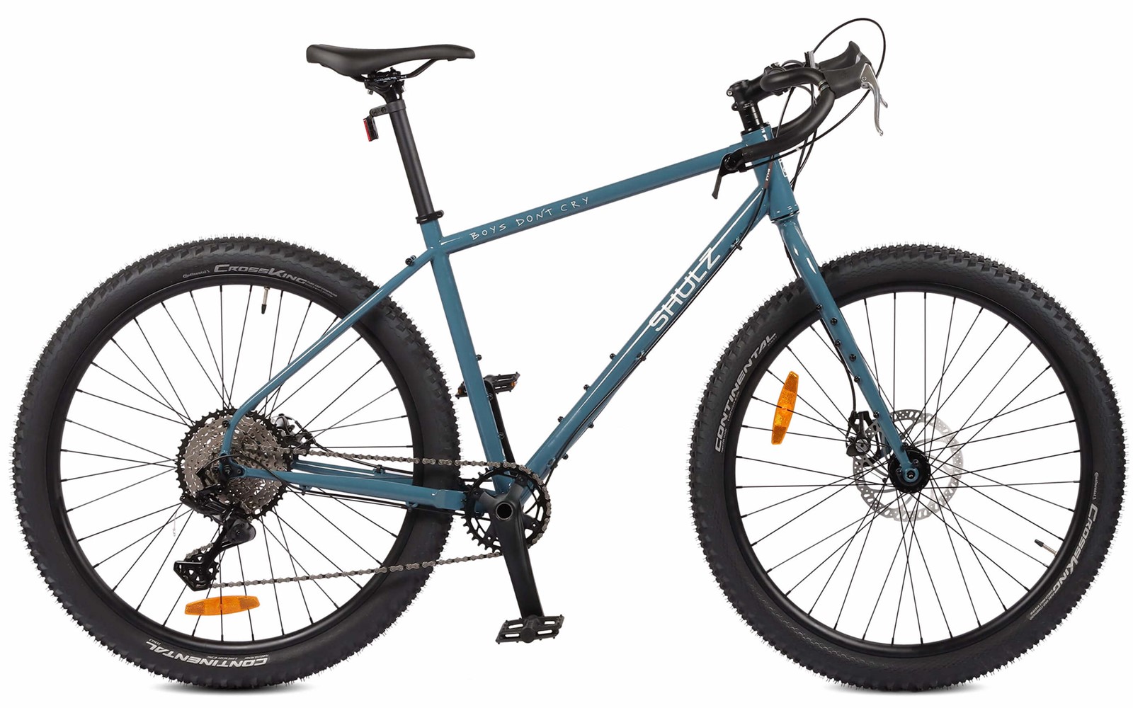 Велосипед Shulz Boys Don’t Cry за 3109,99 руб. в магазине городских велосипедов City Bikes в Минске.