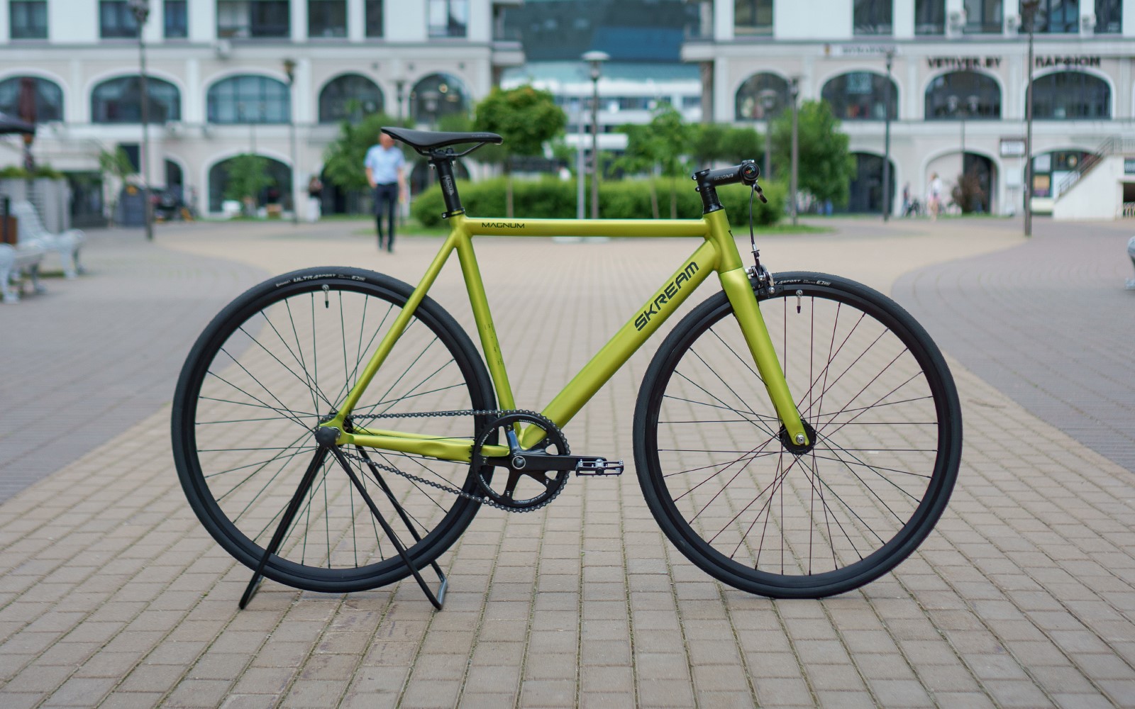 Велосипед Skream Magnum Flat Bar за 37600000 руб.