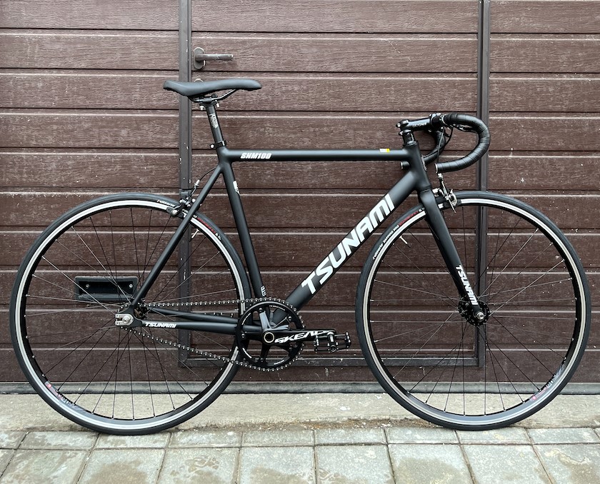 Велосипед Tsunami SNM100 Black 2.0 | City Bikes