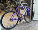 Велосипед Tsunami SNM100 фиолетовый за 2149,99 руб.
