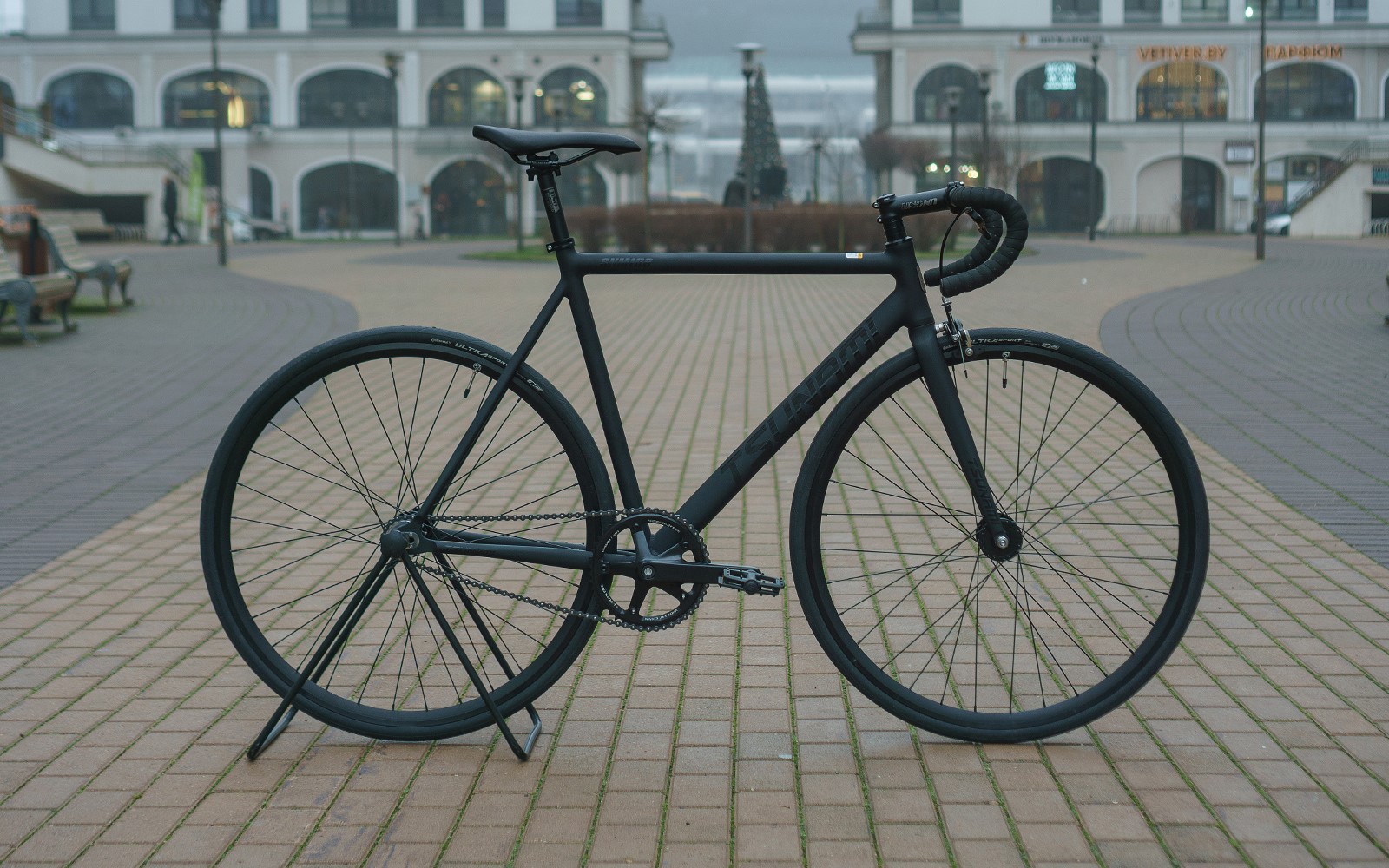 Велосипед Tsunami Tsunami SNM100 Total Black за 22200000 руб.