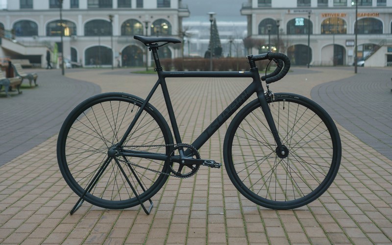 Велосипед Tsunami Tsunami SNM100 Total Black за 22200000 руб.