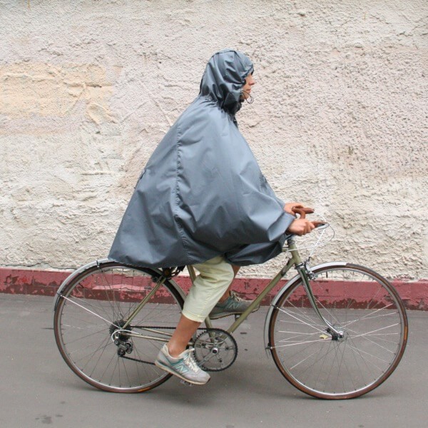 Велосипедный дождевик it`s my!bike, серый за 132,99 руб. в магазине городских велосипедов City Bikes в Минске.