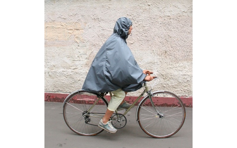 Велосипедный дождевик it`s my!bike, серый за 132,99 руб. в интернет-магазине городских велосипедов City Bikes в Минске.