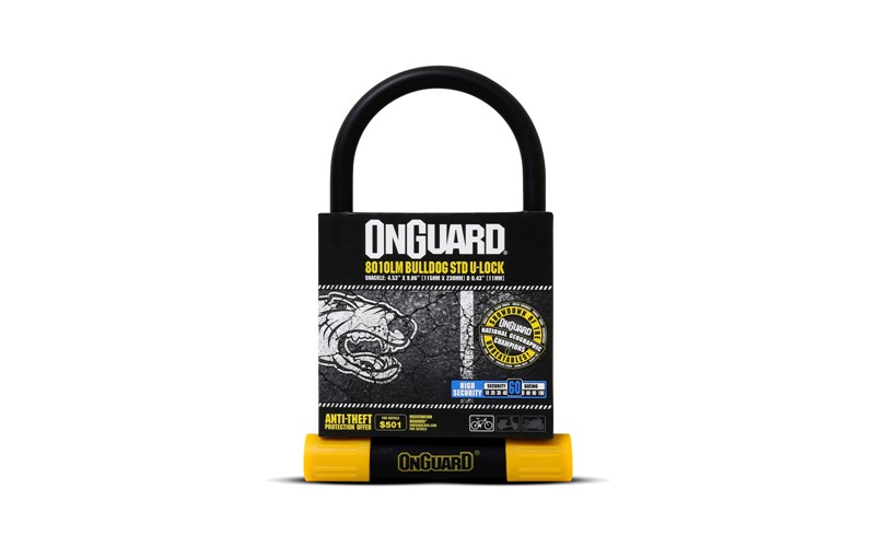 Велозамок Onguard Bulldog STD 8010 за 154,99 руб. в интернет-магазине городских велосипедов City Bikes в Минске.