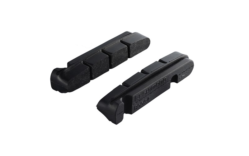 Вкладыши тормозные Shimano R55C4 для алюминиевых ободов за 34,99 руб. в интернет-магазине городских велосипедов City Bikes в Минске.