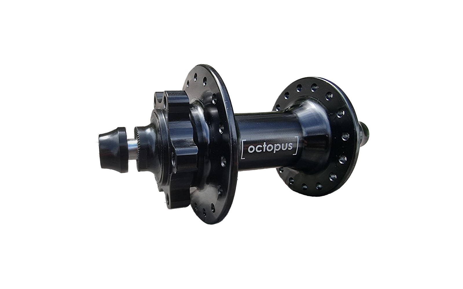 Втулка передняя Octopus Pro Lite Disk, 32 отверстия, чёрный за 84,99 руб. в магазине городских велосипедов City Bikes в Минске.