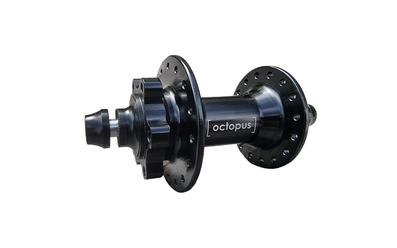 Втулка передняя Octopus Pro Lite Disk, 32 отверстия, чёрный за 84,99 руб. в интернет-магазине городских велосипедов City Bikes в Минске.