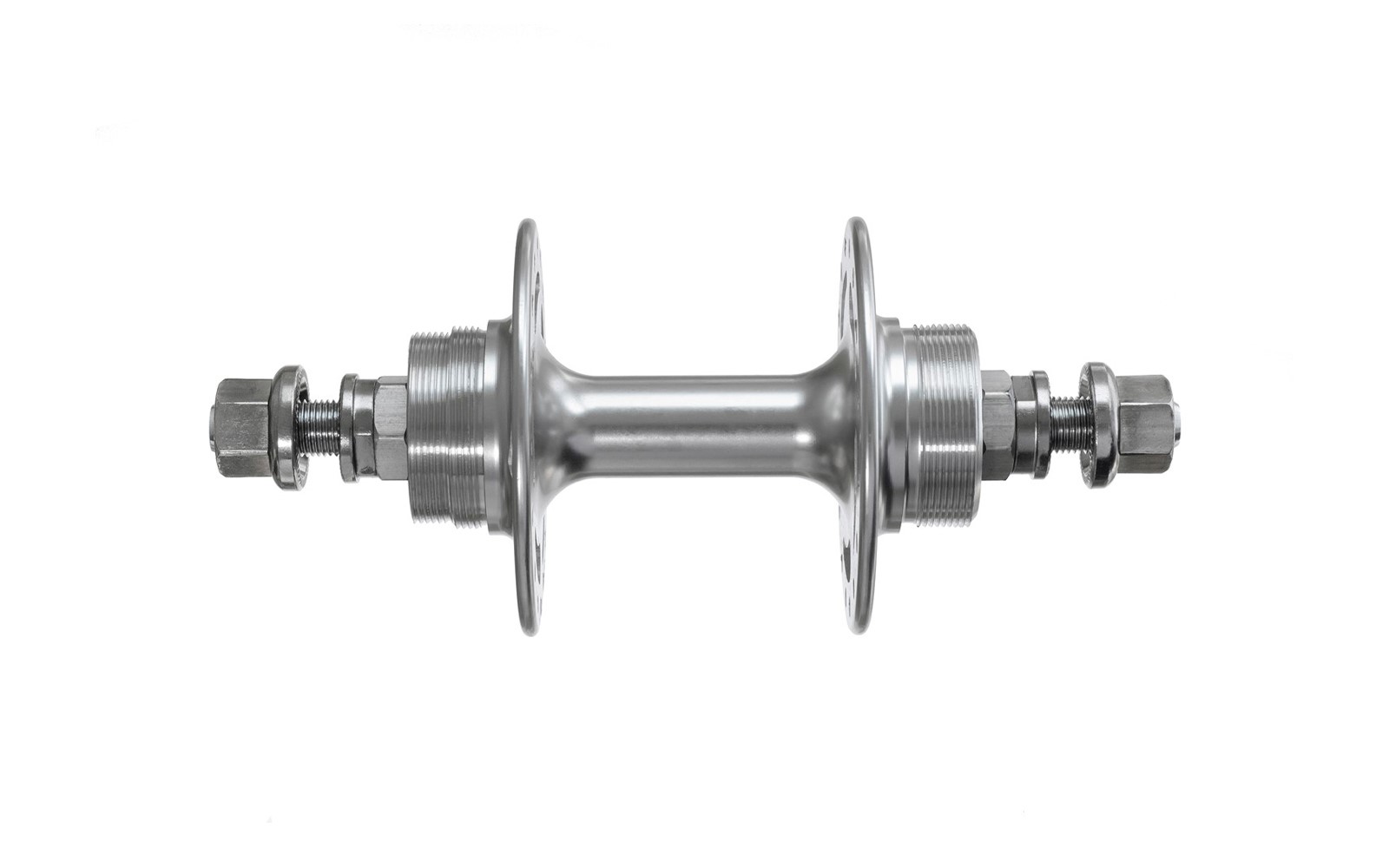 Втулка задняя Novatec A566SBT, 36 отв., серебристый за 109,99 руб. в магазине городских велосипедов City Bikes в Минске.