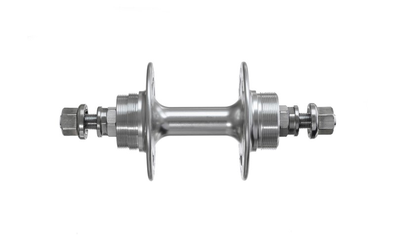 Втулка задняя Novatec A566SBT, 36 отв., серебристый за 109,99 руб. в интернет-магазине городских велосипедов City Bikes в Минске.