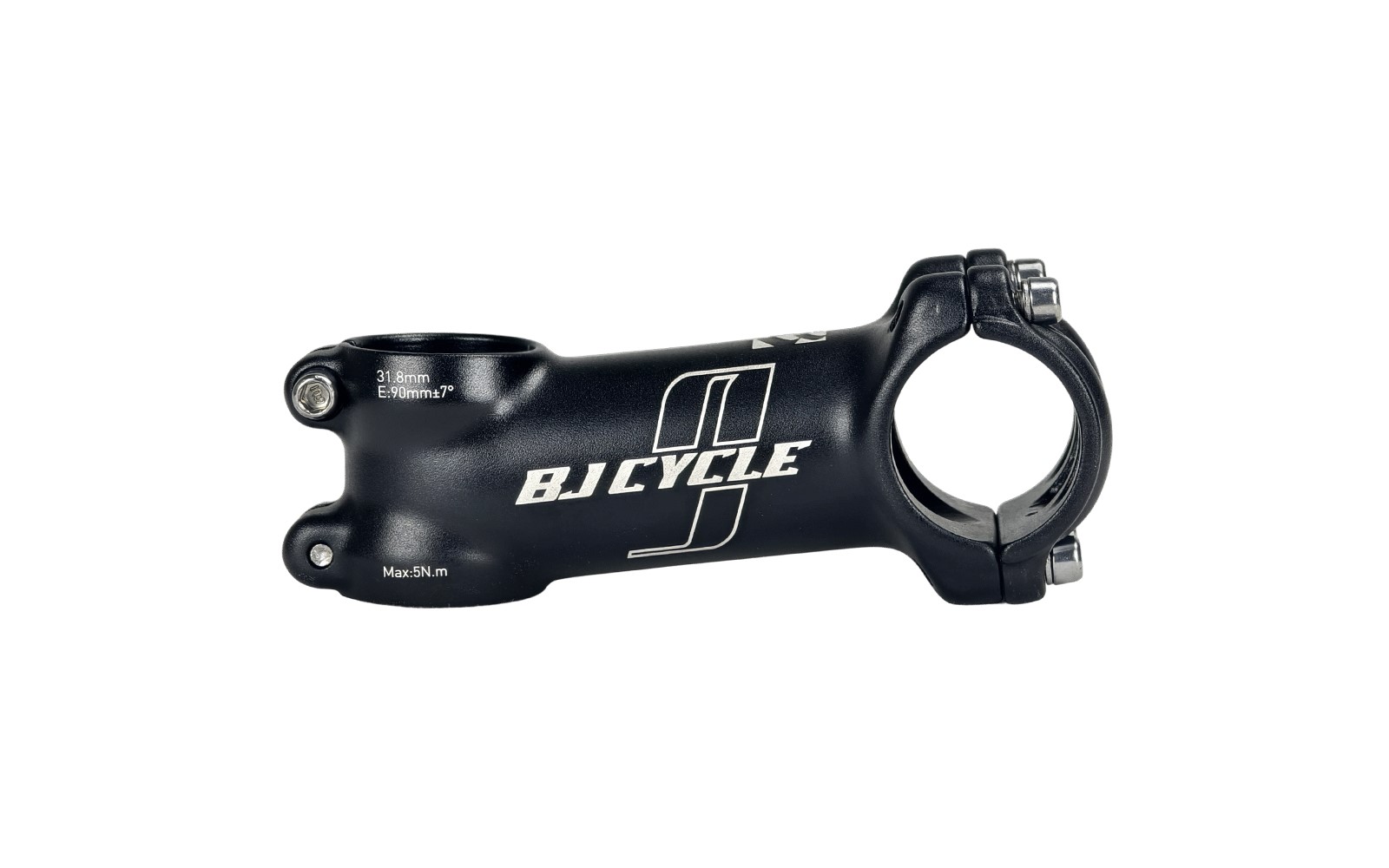 Вынос руля BJ Cycle, 31.8 мм, 90 мм, ±7°, чёрный за 44,99 руб. в магазине городских велосипедов City Bikes в Минске.
