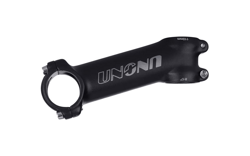 Вынос руля UNO AS007N, 31.8 мм, 110 мм, ±17°, чёрный за 59,99 руб. в интернет-магазине городских велосипедов City Bikes в Минске.