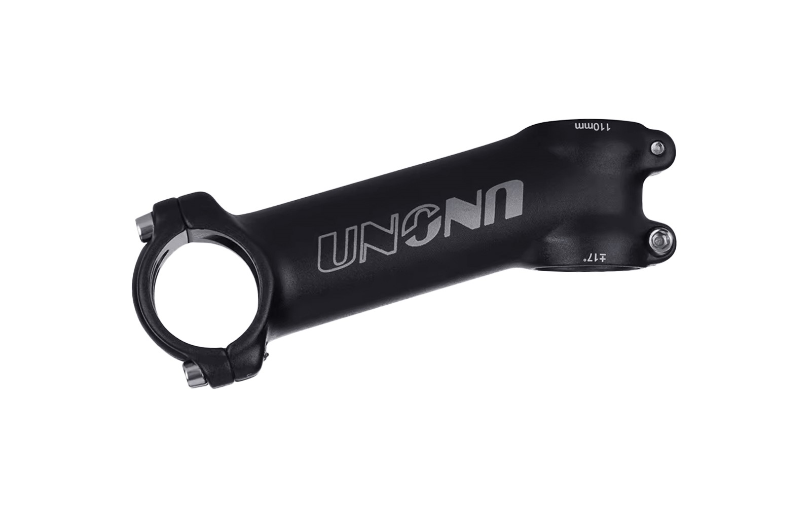 Вынос руля UNO AS007N, 31.8 мм, 90 мм, ±17°, чёрный за 59,99 руб. в магазине городских велосипедов City Bikes в Минске.