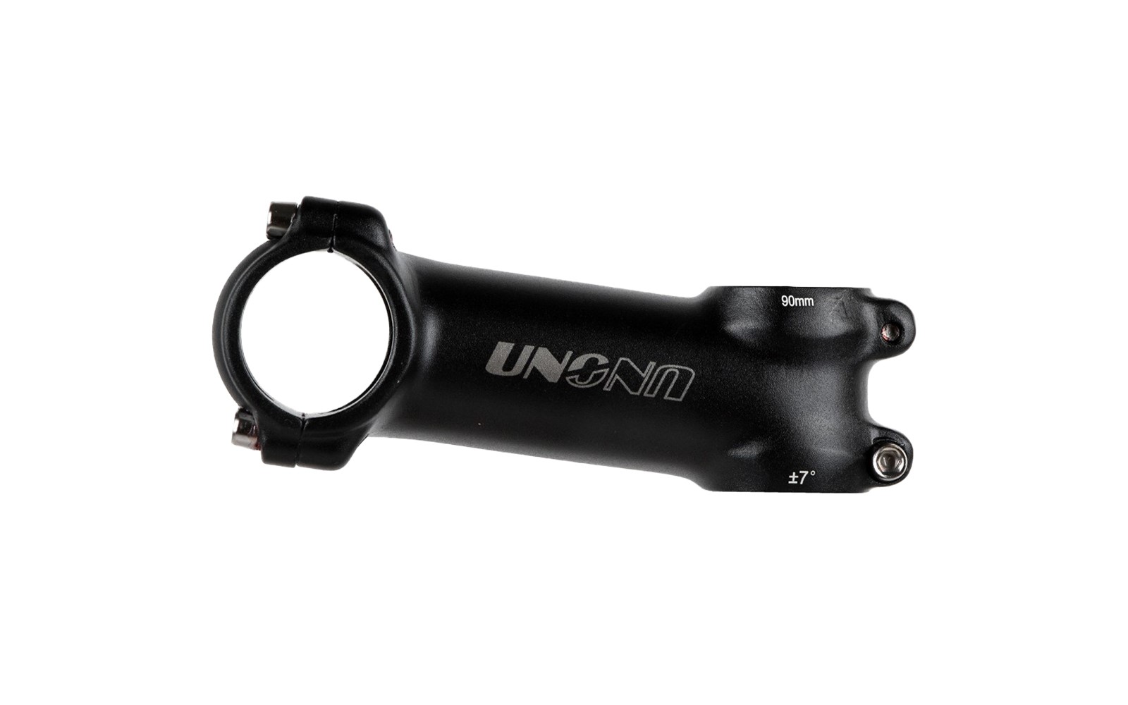 Вынос руля UNO AS007N, 31.8 мм, 90 мм, ±7°, чёрный за 59,99 руб. в магазине городских велосипедов City Bikes в Минске.