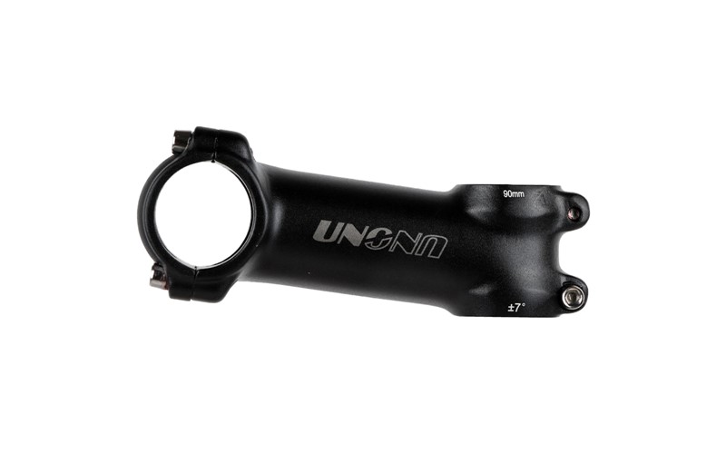 Вынос руля UNO AS007N, 31.8 мм, 90 мм, ±7°, чёрный за 59,99 руб. в интернет-магазине городских велосипедов City Bikes в Минске.
