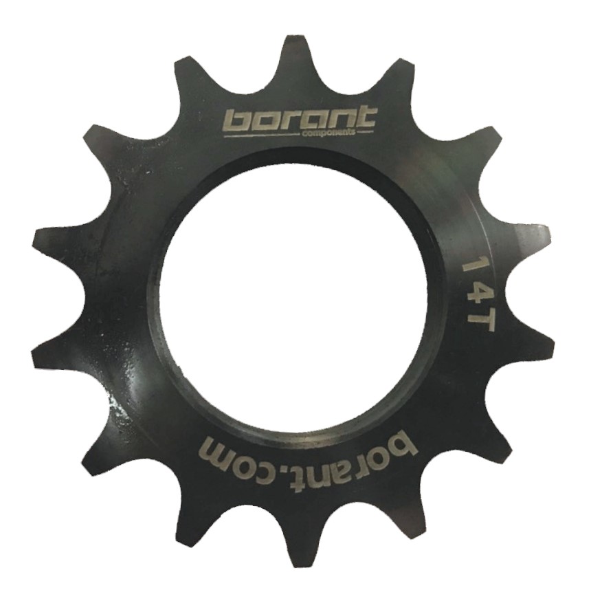 Звезда резьбовая Borant, 14 зубьев, для цепи 1/2" x 3/32" за 49,99 руб. в магазине городских велосипедов City Bikes в Минске.