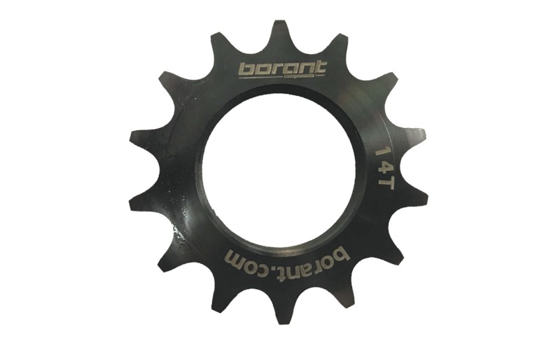 Звезда резьбовая Borant, 14 зубьев, для цепи 1/2" x 3/32" за 49,99 руб. в интернет-магазине городских велосипедов City Bikes в Минске.