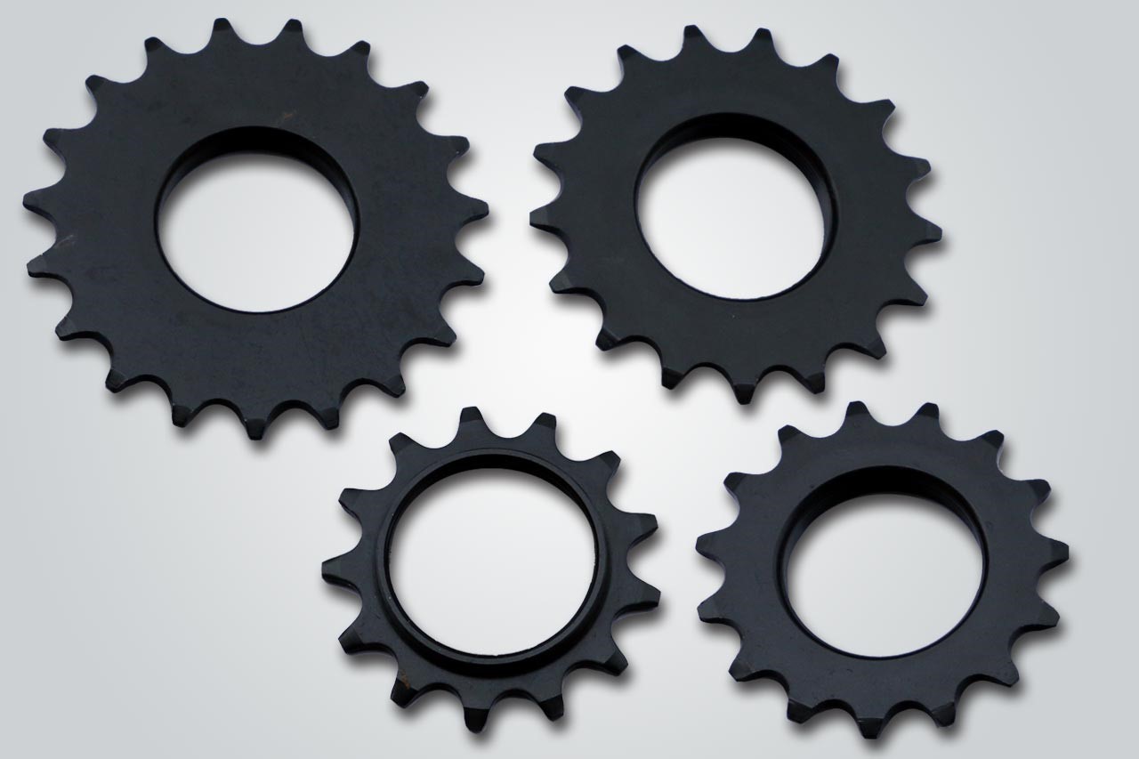 Звезда резьбовая Dicta, 17 зубьев, для цепи 1/2" x 3/32" за 17,99 руб. в магазине городских велосипедов City Bikes в Минске.