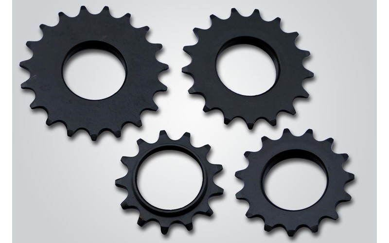 Звезда резьбовая Dicta, 17 зубьев, для цепи 1/2" x 3/32" за 17,99 руб. в интернет-магазине городских велосипедов City Bikes в Минске.