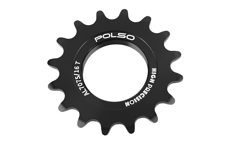 Звезда резьбовая Polso, 16 зубьев за 39,99 руб. в интернет-магазине городских велосипедов City Bikes в Минске.