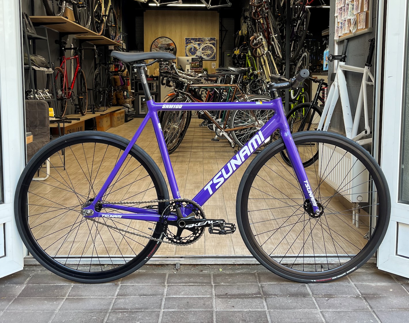 Велосипед Tsunami SNM100 Violet | City Bikes