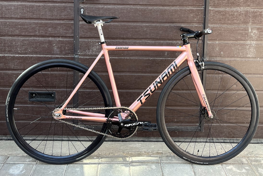 Велосипед Tsunami SNM100 Rose Gold | City Bikes